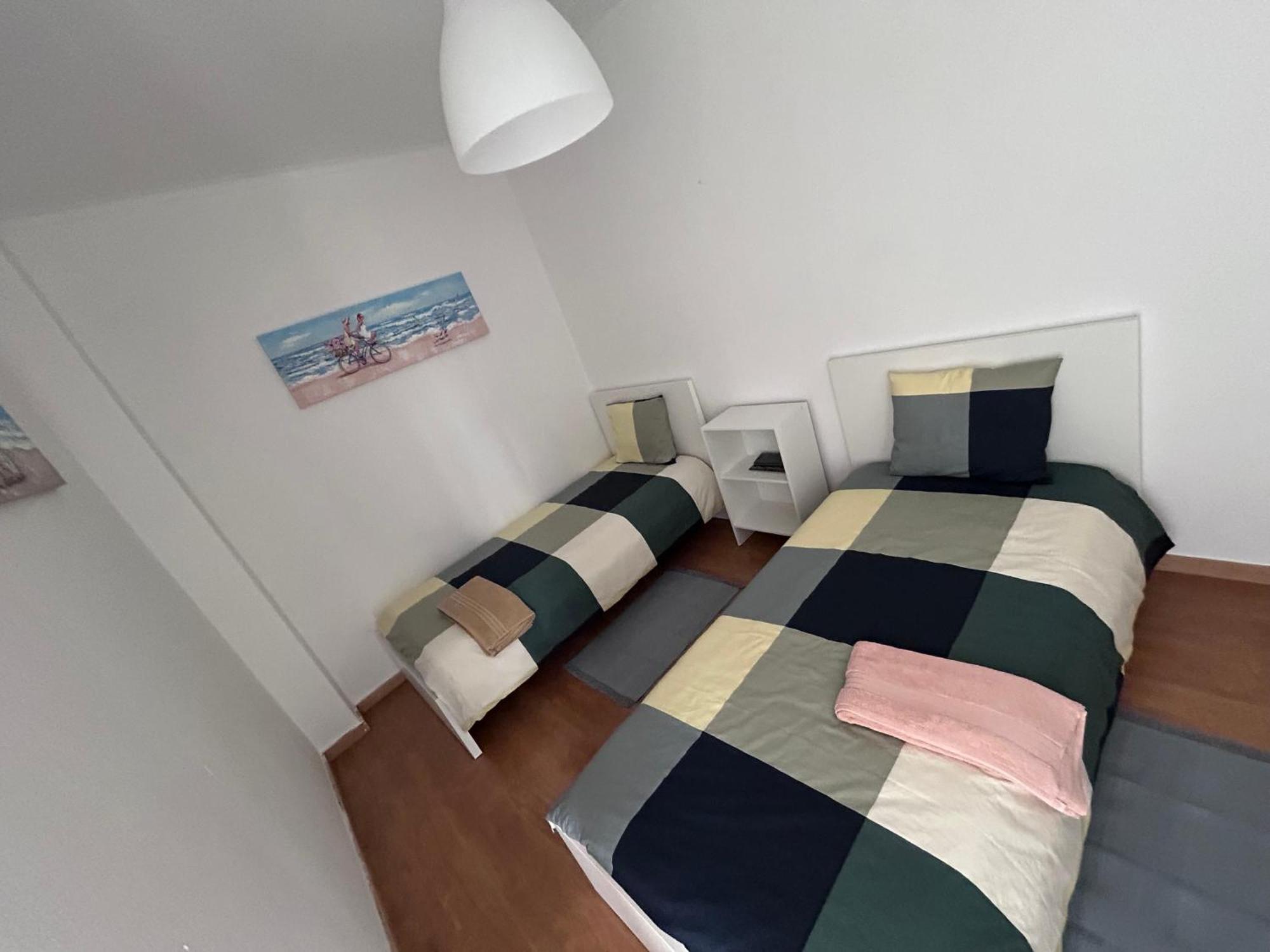 Apartamento Acolhedor Em 쿠엘루즈 외부 사진