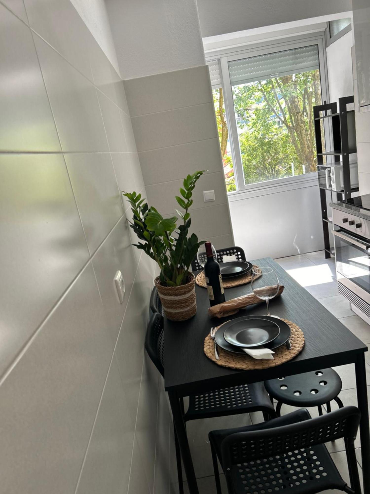 Apartamento Acolhedor Em 쿠엘루즈 외부 사진