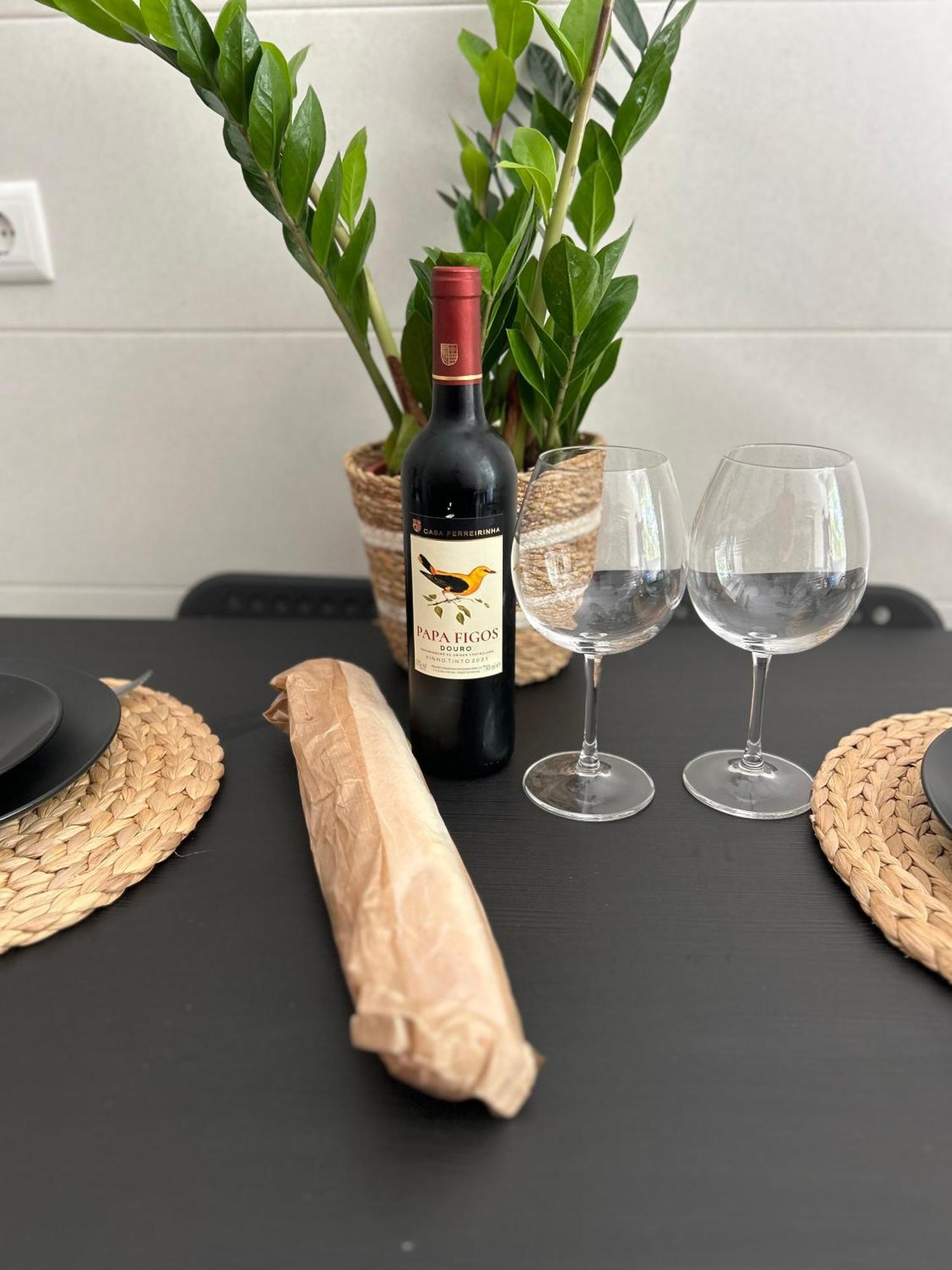 Apartamento Acolhedor Em 쿠엘루즈 외부 사진